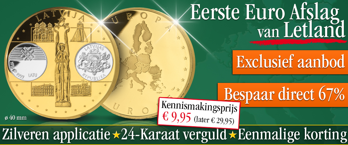 Eerste Euro Afslagen Collectie reserveren